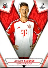 Fotbalová kartička 2023-24 Topps Superstars UEFA Club Competitions 166 Joshua Kimmich (FC Bayern München)