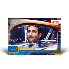 kartička 2022 Topps Now 011 Daniel Ricciardo McLaren