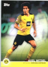 Fotbalová kartička 2021-22 Topps Borrusia Dortmund BVB AW Axel Witsel