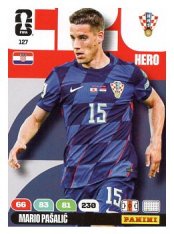 fotbalová kartička World Cup 2026 Adrenalyn XL 127 Mario Pasalic (Croatia)