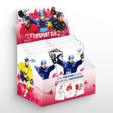 2024-25 SportZoo Tipsport Extraliga Serie 2 Retail Box