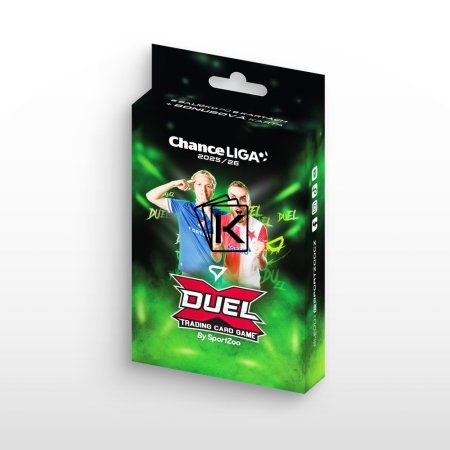 2025-26 SportZoo Chance Liga Duel Booster Box