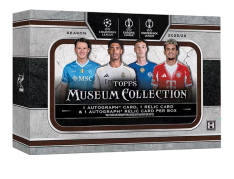 2025-26 Topps UEFA Museum Hobby Box