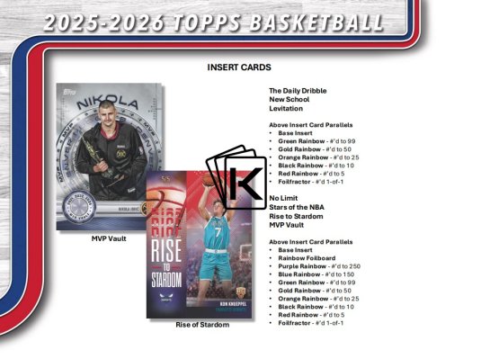 2025-26 Topps Basketball Blaster Box Flagship