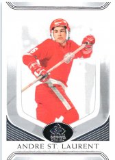 Hokejová karta 2020-21 Upper Deck SP Legends Signature Edition 159 Andre St. Laurent - Detroit Red Wings
