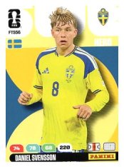 fotbalová kartička World Cup 2026 Adrenalyn XL  FTS56.  Daniel Svensson (Sweden)