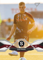 Fotbalová kartička 2025-26 SportZoo Chance Liga 040 Filip Panák AC Sparta Praha