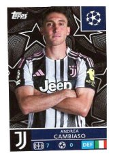 2025-26 Topps Champions League Juventus 242 Andrea Cambiaso
