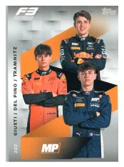2025 Topps Turbo Attax F1 MP Motorsport F3 Teams HP 222