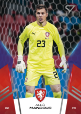 fotbalová kartička 2024 SportZoo Hrdí Lvi 3 Aleš Mandous