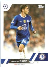 Fotbalová kartička 2022-23 Topps UEFA Club Competitions 144 Christian Pulisic - Chelsea FC