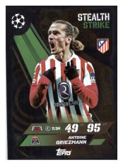 fotbalová kartička 2025-26 Topps Match Attax UCC 450 Antoine Griezmann (Atlético de Madrid)