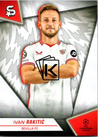 Fotbalová kartička 2023-24 Topps Superstars UEFA Club Competitions 146 Ivan Rakitić (Sevilla FC)