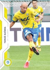 fotbalová kartička SportZoo 2020-21 Fortuna Liga Base 150 Tomáš Kučera FK Teplice