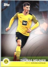 Fotbalová kartička 2021-22 Topps Borrusia Dortmund BVB TM Thomas Meunier