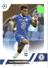 Fotbalová kartička 2022-23 Topps UEFA Club Competitions 91 Carney Chukwuemeka - Chelsea FC