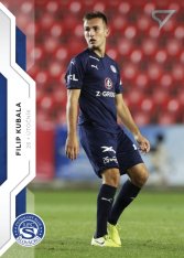 fotbalová kartička SportZoo 2020-21 Fortuna Liga Serie 2 řadová karta 224 Filip Kubala FC Slovácko