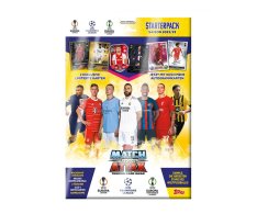 2022-23 Topps Match Attax UEFA Champions League Starterpack