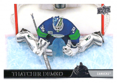 2020-21 UD Series One 172 Thatcher Demko - Vancouver Canucks