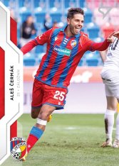 fotbalová kartička SportZoo 2020-21 Fortuna Liga Base 91 Aleš Čermák FK Viktoria Plzeň