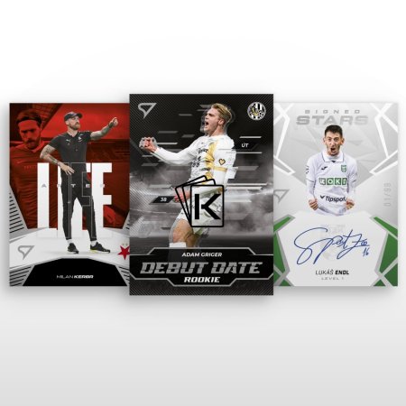 2024-25 SportZoo Chance Liga Serie 2 Premium Case