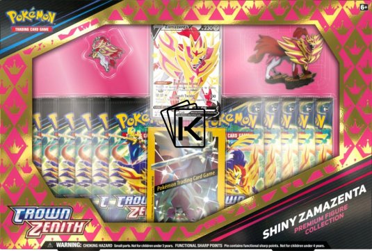 Pokémon Crown Zenith Figure Collection - Shiny Zamazenta