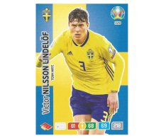 Panini Adrenalyn XL UEFA EURO 2020 Team mate 320 Victor Nilsson Lindelof Sweden