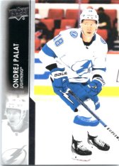 hokejová karta 2021-22 UD Series One 163 Ondrej Palat - Tampa Bay Lightning