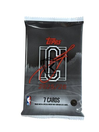 2025-26 Topps SIgnature Class Basketball Balíček