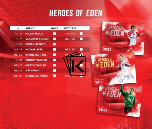 2025-26 SportZoo SK Slavia Praha Starterpack