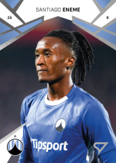 Fotbalová kartička 2024-25 SportZoo Chance Liga Serie 2 FC Slovan Liberec 289 SANTIAGO ENEME
