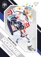 hokejová kartička 2021-22 SportZoo Tipsport Extraliga Serie 2 Rookie Premiere  RP-36 David Routa Rytíři Kladno
