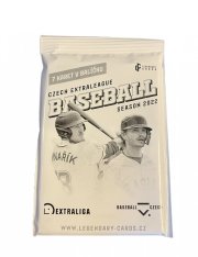 2022 Legendary Cards Czech Baseball Hobby Balíček