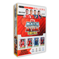 2024-25 Topps Match Attax EXTRA UEFA Club Competitions Mega Tin 1 Box Office Ballers