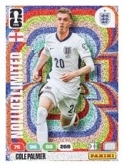 fotbalová kartička World Cup 2026 Adrenalyn XL Limited Edition  Cole Palmer (England)