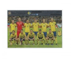 Fotbalová kartička Panini Road To Euro 2020 – Group Winners - Švédsko- UNL7