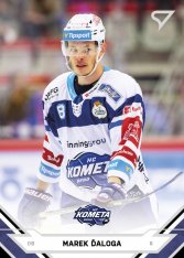 hokejová kartička 2021-22 SportZoo Tipsport Extraliga 112 Marek Ďaloga HC Kometa Brno