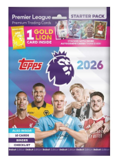 2025-26 Topps Premier League Starterpack
