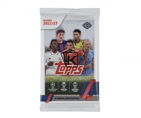 2022-23 Topps UEFA Club Competitions Hobby Case