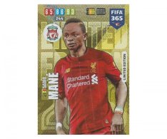 Fotbalová kartička Panini FIFA 365 – 2020 Limited Edition Sadio Mane FC Liverpool