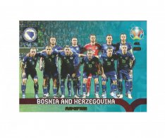 Panini Adrenalyn XL UEFA EURO 2020 Play-off Team 451 Bosnia and Herzegovina