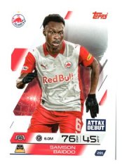 fotbalová kartička 2025-26 Topps Match Attax UCC 291 Samson Baidoo (FC Salzburg)