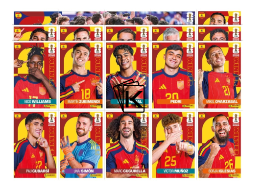 2026 Panini Fifa World Cup Winners Complete set