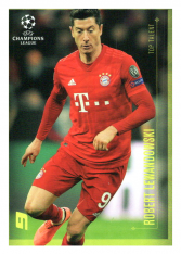 2020 Topps LM Top Talent  Robert Lewandowski FC Bayern Munchen