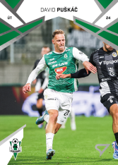 Fotbalová kartička 2024-25 SportZoo Chance Liga Serie 2 FK Jablonec  309 DAVID PUŠKÁČ