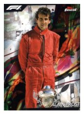 2024 Topps Finest F1 Common 94 Alain Prost