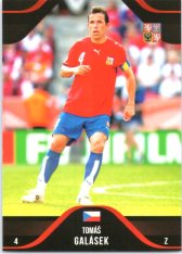 fotbalová kartička 2022 Pro Arena Repre v srdcích Red 9 Tomáš Galásek