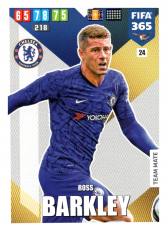 Fotbalová kartička Panini Adrenalyn XL FIFA 365 - 2020 Team Mate 24 Ross Barkley FC Chelsea