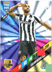 fotbalová karta Panini FIFA 365 2024 Adrenalyn XL POW44 Callum Wilson Newcastle United  Power / Dominator