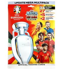Topps Match Attax EURO 2024 Multipack UPDATE
